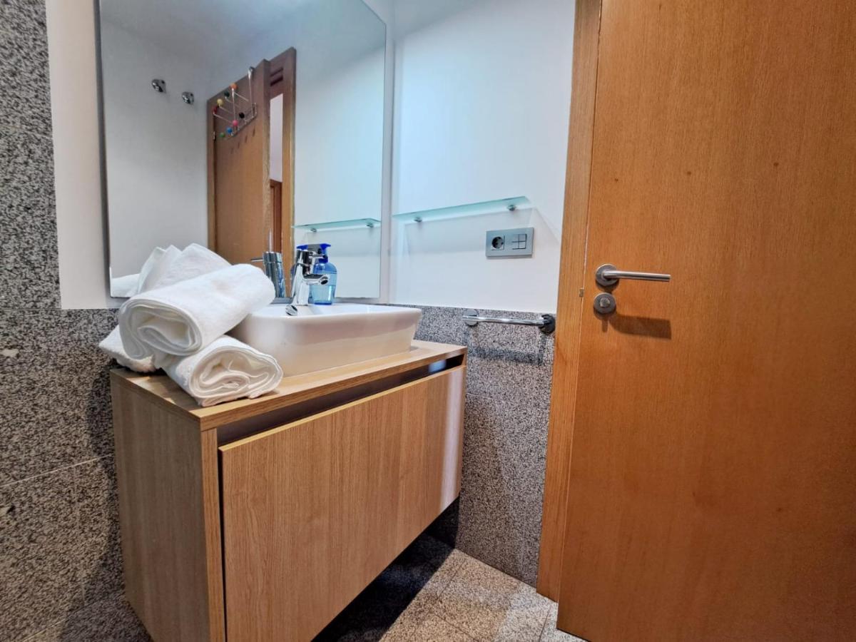 Baiona, Playa Santa Marta, Piscina Apartment Exterior photo